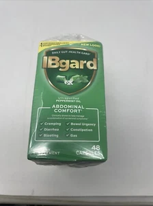 3 packs IBgard ABDOMINAL COMFORT 48-CAPSULES EXP:05/2025 total 144ct - Picture 1 of 6