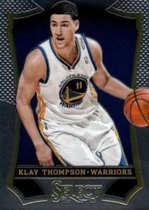 2013-14 Panini Select #9 Klay Thompson NM-MT Warriors