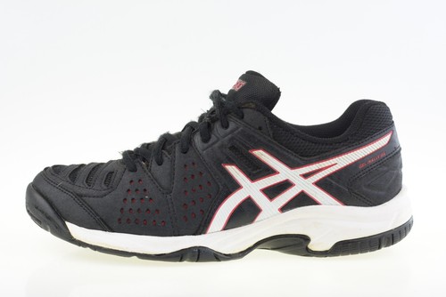 Scarpe da tennis uomo ASICS Gel Rally GS nere 1044A015 taglia UK 5