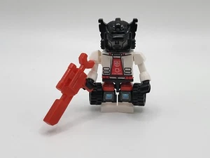 Transformers Kre-o Cybertron Classe '85 Kreon Autobot Red Alert Modellino Kreon - Foto 1 di 5