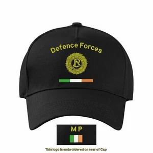 Irish Military Irish Defence Forces Adult Baseball Cap One Size Fits All - Picture 1 of 2