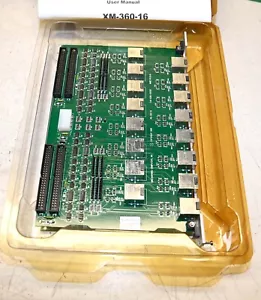 Greenspring SBS XM-360-16 16 Channel EIA 422 Transition Module  - Picture 1 of 2