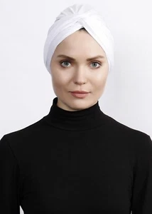 EC-10 Fertig Kopftuch Praktisch Hijab Bone  Khimar  - Bild 1 von 3
