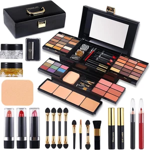 Professional Makeup Kit for Women Full Kit with Mirror 58 Colors All in One Make - Picture 1 of 8