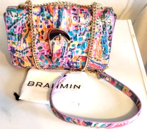 Brahmin MOD ROSA RAINBOW REEF NWT $315 Gorgeous Colors! Limited Ed. - Picture 1 of 5