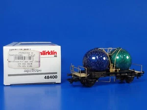 MARKLIN H0 - 48400 - Christmas CAR 2000  Tank Car / BOX - LN - Picture 1 of 4