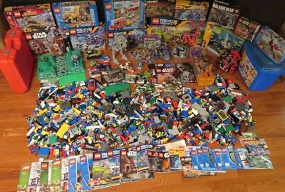 Enorme Colección Lego Nexo Caballeros Star Wars Tortugas Ninja Castillo Spider Man Foto 1 de 4