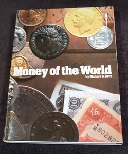 Money of the World bu Richard G. Doty 1978 Hardbound w/ Dust Jacket - Picture 1 of 3