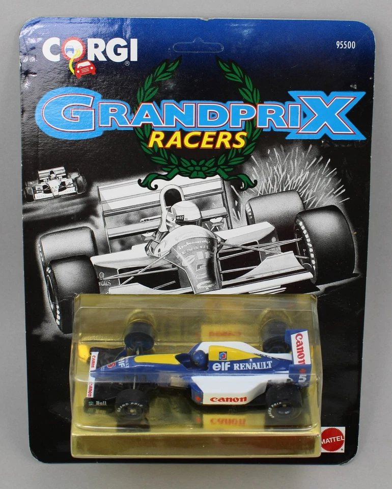 Mattel CORGI *GRAND PRIX RACERS* Williams Renault Formula 1 F1 Race Car *NIP* - Image 1 of 1