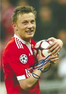 Ivica Olic Croatia Hand Signed A4 Photo With Coa (1) - Picture 1 of 3