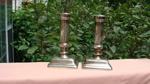 ESTATE GORHAM CANDELABRI IN ARGENTO STERLING, CIRCA 1915 - Foto 1 di 7