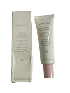 Mary Kay Ivory 100 Medium Coverage Foundation Normal Oily Pink Cap 355200 - Picture 1 of 2