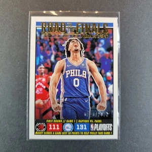 2022-23 Panini Hoops Tyrese Maxey Road to the Finals /2022 - Picture 1 of 3