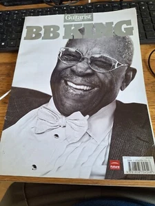 GUITARIST MAGAZINE PRESENTS BB KING EX COND MAGAZINE ARTICLES GUITAR LESSONS - Picture 1 of 4
