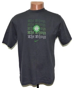 CAMISETA DE ALGODÓN DE ENTRENAMIENTO DE FÚTBOL ESCOCIA CELTA 2006/2007 NIKE TALLA M - Imagen 1 de 8