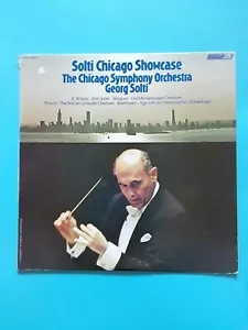 Solti Chicago Showcase 33rpm Lp / Excellent - Foto 1 di 3