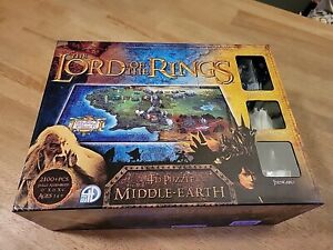 The Lord Of The Rings 4D 2100+ Piece Puzzle