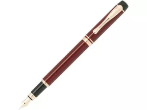 5280 Ambassador Medium penna stilografica borgogna/oro rosa - Foto 1 di 2