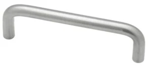 3-1/2" Builder's Program Wire Pull Satin Chrome - Picture 1 of 1