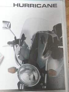 ANGEBOT KAWASAKI ZR 7  ZRX 1200 SPORT TOURENSCHEIBE HURRICANE ZR7  ZRX1200  - Bild 1 von 1