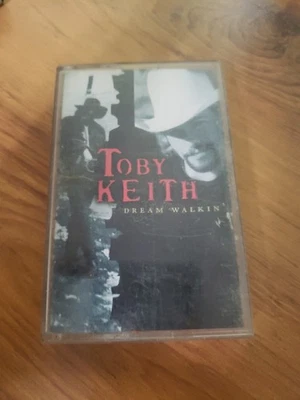 Toby Keith Dream Walkin' Cassette Tape 1997 - Image 1 of 2