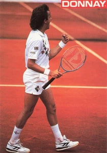 Henri Leconte - Autografo non firmato - Foto 1 di 2