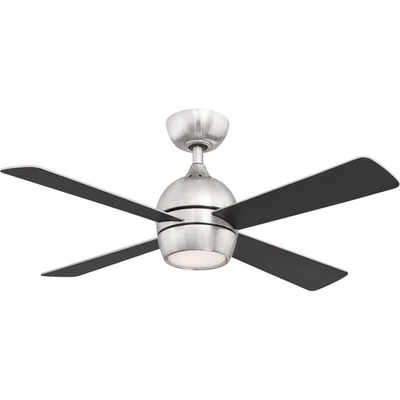 Fanimation Fans FP7644BN Kwad 44 Indoor Ceiling Fan Brushed Nickel - Image 1 of 4