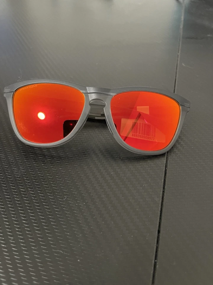 Oakley OO9284 Frogskins Low Bridge Matte Black - Image 1 of 3