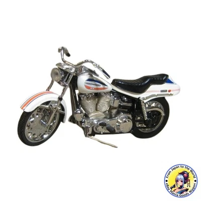 Bicicleta diecast Franklin como nueva 1/24 Harley-Davidson 1971 Super Glide usada de colección Foto 1 de 4
