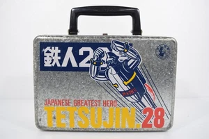 GIGANTOR TETSUJIN 28 SUPER RARE TIN CASE 1989’s 33rd anniversary from japan - Picture 1 of 11