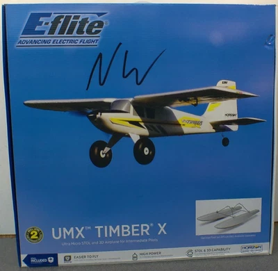 E-Flight UMX Timber X BNF EFLU7950 - Image 1 of 4