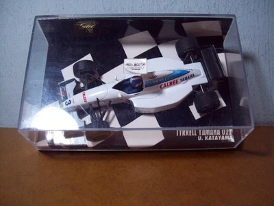 1/43 MINICHAMPS 430 940003 TYRRELL YAMAHA 022 1994 UKYO KATAYAMA Foto 1 de 4