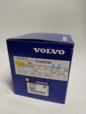 Genuine Volvo Lockable Lug Nut Kit - Chromed Steel 31439226 - Image 1 of 2