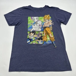 Dragon Ballz Toei Animation T-Shirt Youth Boys XL Blue Graphic Print Logo.#29388 - Picture 1 of 7