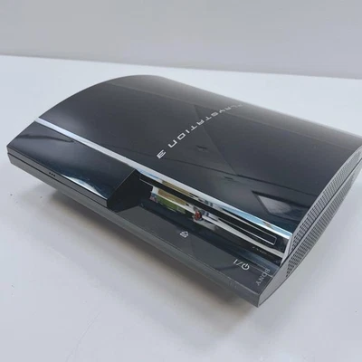 Sony PlayStation 3 PS3 CECHA00 60GB Backward Compatible Console Tested Japan - Image 1 of 4