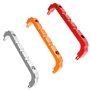 CNC Aluminum Front Body Roll Cage Brace Support for 1/5 RC Car HPI RV KM Baja 5b - Picture 1 of 4