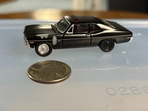 Greenlight Hollywood Hunter 1969 Police Car - Picture 1 of 9