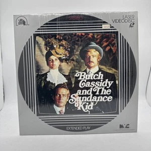 Butch Cassidy And The Sundance Kid Laserdisc Extended Play - Picture 1 of 4