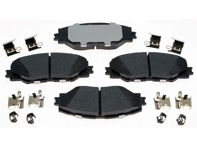 Bosch 62BP12Y Front Brake Pad Set Fits 2006-2018 Toyota RAV4 - Image 1 of 1
