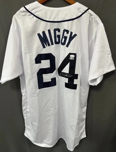 Miguel Cabrera Signed Custom Jersey JSA Authenticated USASM COA AUTHENTIC AUTO - Picture 1 of 3