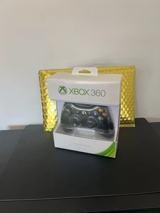 Xbox 360 Controller - Official - Top Sealed - Opened From Bottom, Used Once - Picture 1 of 13