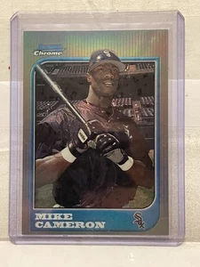 1997 Bowman Chrome Mike Cameron #251 Refractor - Picture 1 of 2