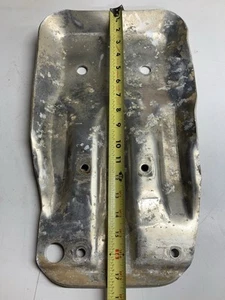 88-00 Chevy GMC OBS GMT400 Transfer Case Skid Plate LONG With Bolts “E” - Picture 1 of 4