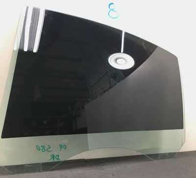 Conjunto de vidrio ventana puerta trasera izquierda conductor Volvo S80 07-10 OEM Foto 1 de 4