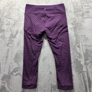 Pantaloni Lululemon donna 8 zone in leggings stretti senza cuciture yoga palestra atletica - Foto 1 di 9