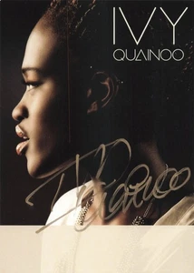 Ivy Quainoo, Originalautogramm, alte Autogrammkarte, "Do You Like What You See" - Picture 1 of 1