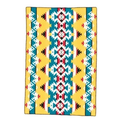 Manta Snow Peak Pendleton Muchacho Amarilla Grande Colaboración Limitada Foto 1 de 3