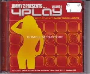 JIMMY Z presents... 4PLAY VOLUME 5 - 2CD (AUS 2006) LOLEATTA HOLLOWAY VANDALISM - Picture 1 of 2