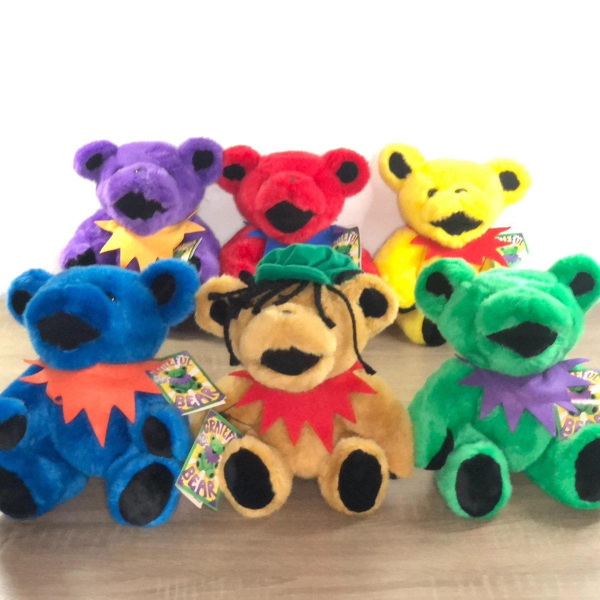 Grateful Dead Beanbag Plushies for sale - eBay