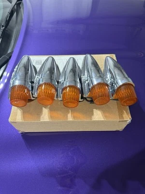 First gen Cummins clearance cab light set d350 w250 NOS RARE Hella Cab Lights!!! - Image 1 of 4